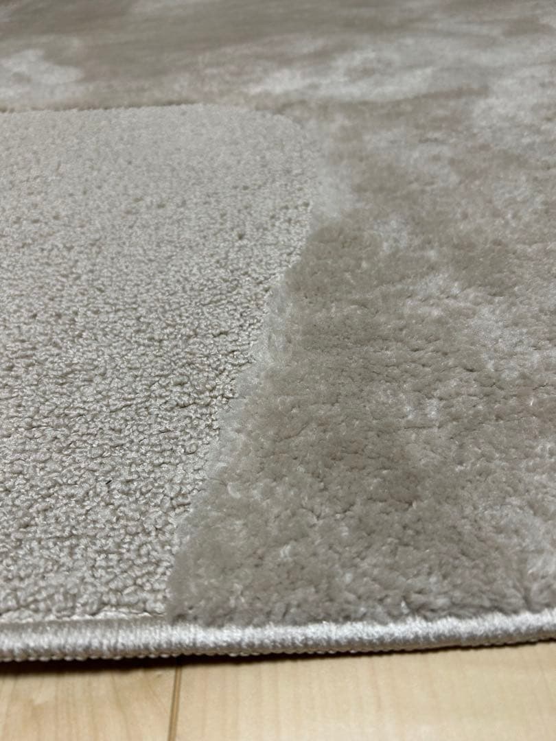 Unico ラグマット　EPET(エペット) 120×180 グレージュ