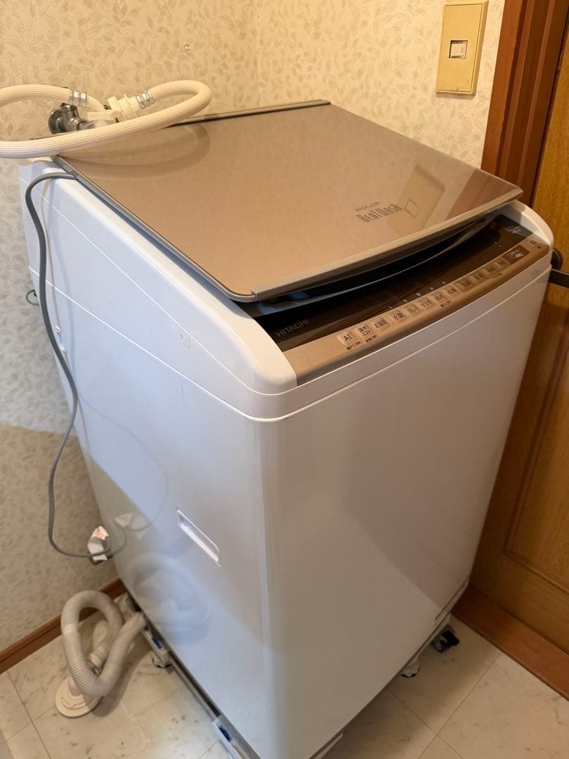 日立 縦型洗濯機 BW-DV100E(N) 本体