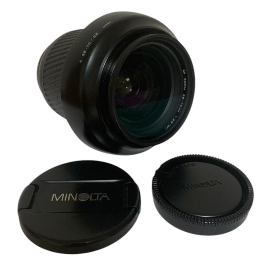 MINOLTA ミノルタ AF 28-70mm ソニー Aマウント ズームレンズ