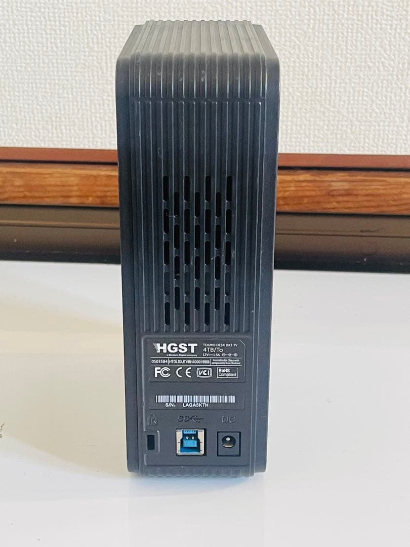 外付けハードディスク・ドライブ TOURO DESK DX3 4TB USB 3.0 HDD