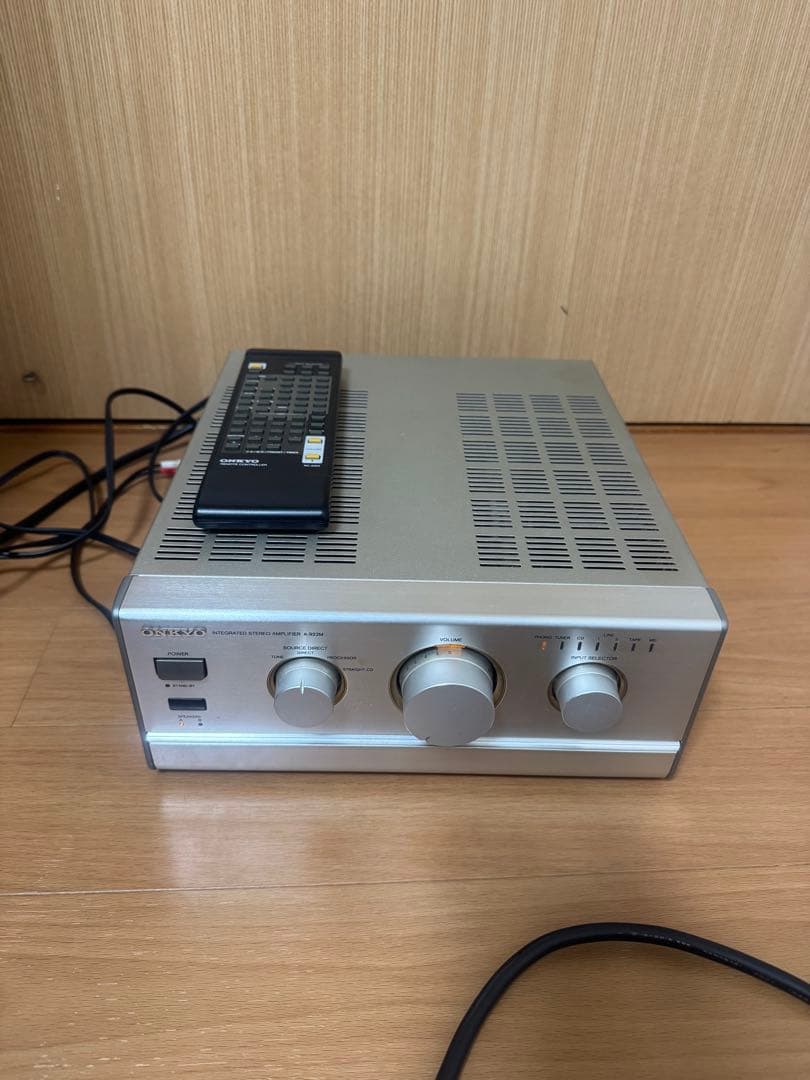 オンキョウ　ONKYO プリメインアンプ　A-922M
