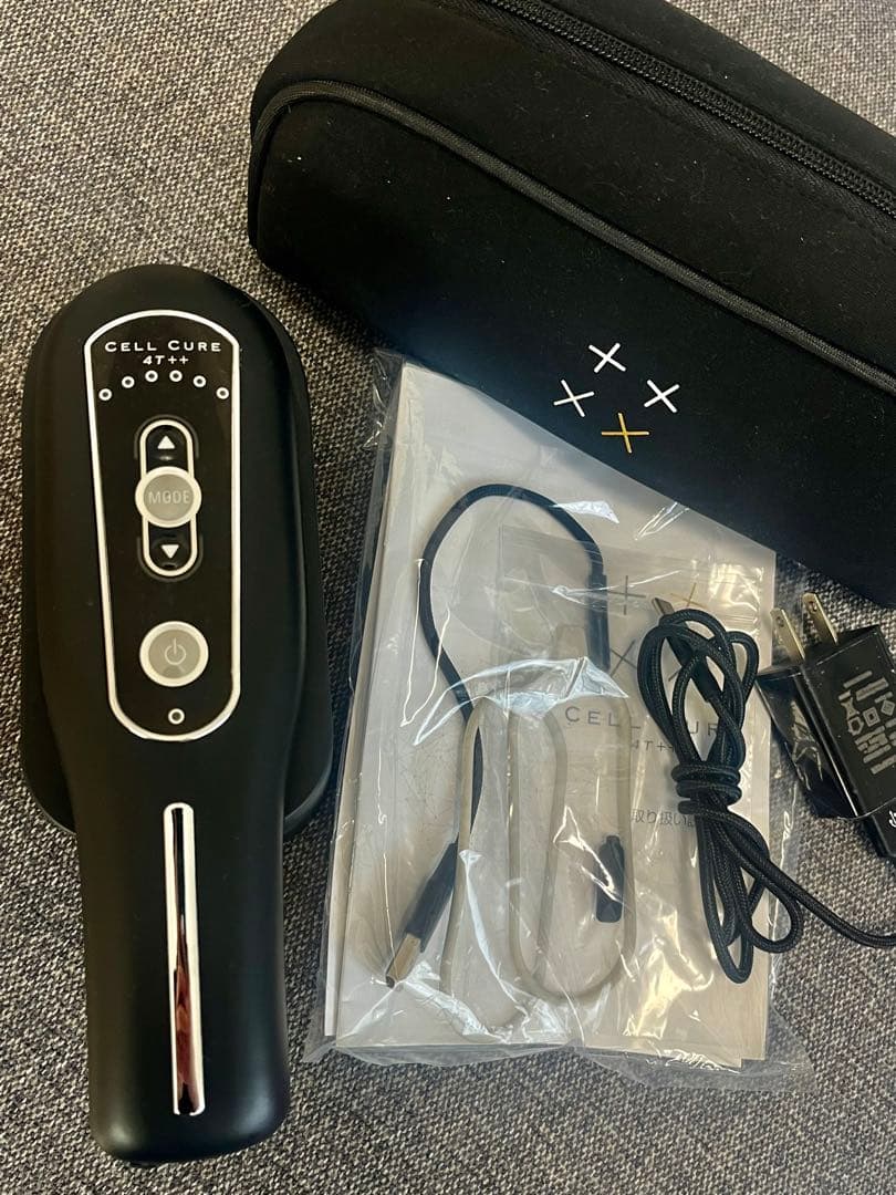 CELL CURE 4t++ 美顔器 充電器付き
