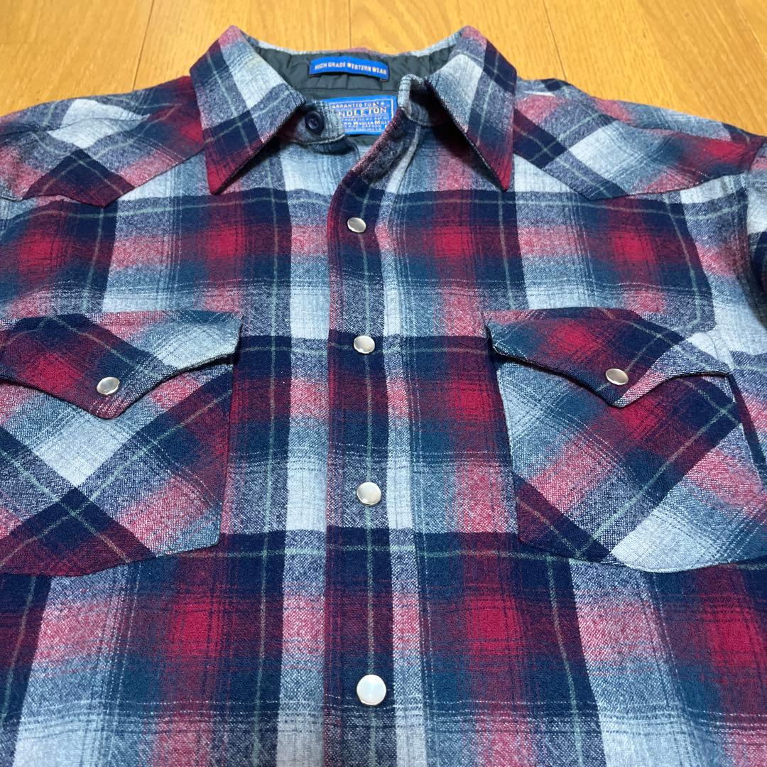 ペンドルトン　ウールシャツ　Ｌサイズ PENDLETON