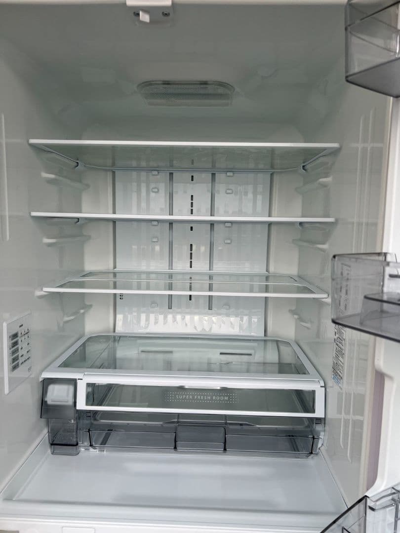 動作品　東芝 冷凍冷蔵庫 GR-Y460FH(EW) 25年製 462L #ur