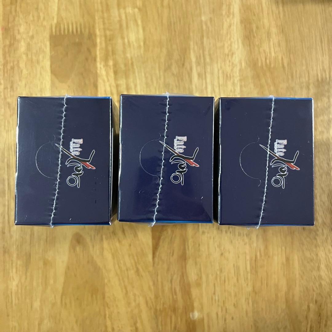 【未開封】ビルディバイド Fate/zero 3box