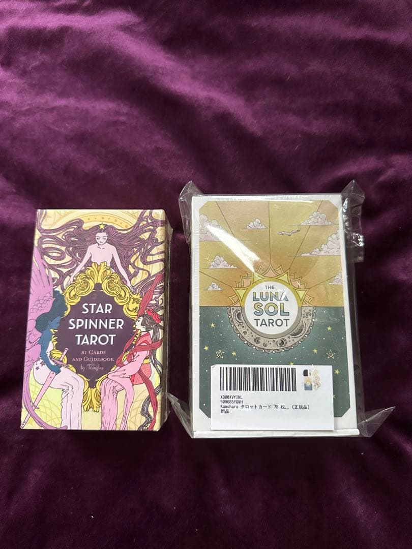 Star Spinner タロットLuna Sol タロット正規品