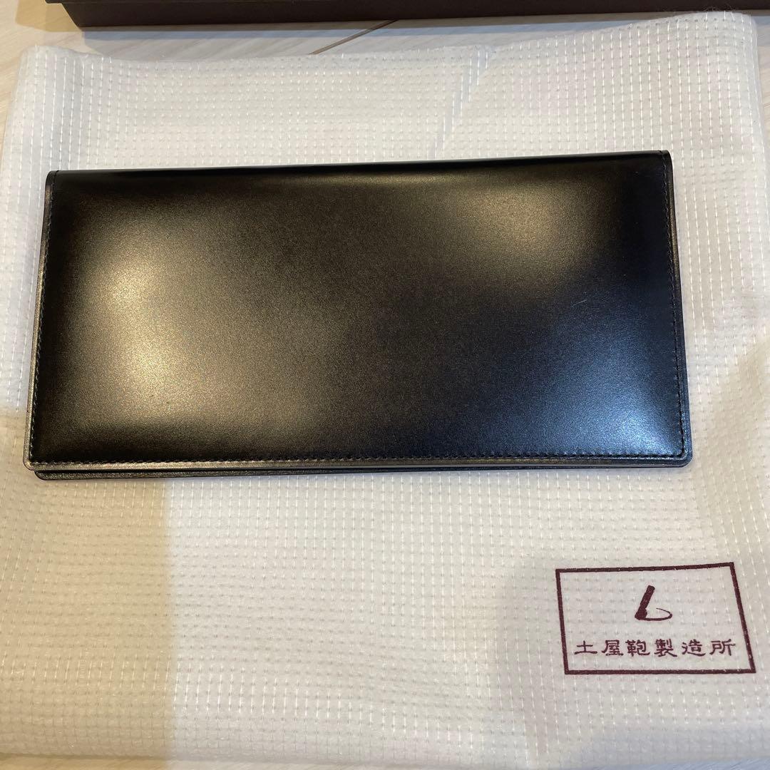 土屋鞄　長財布 黒