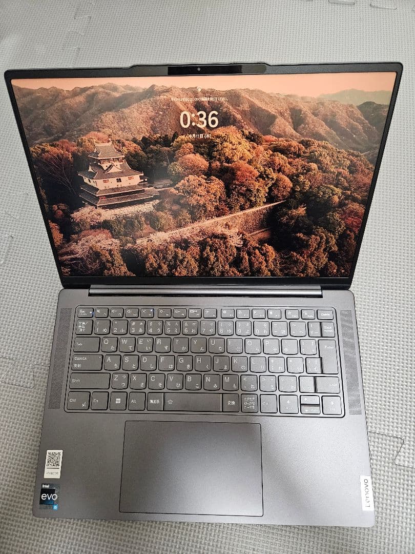 【美品 バッテリー97%】Lenovo Yoga Pro 7i 第13世代CPU