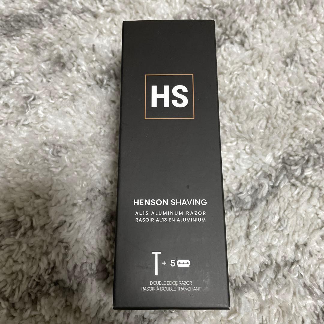 HENSON SHAVING AL13 シェーバー MEDIUM
