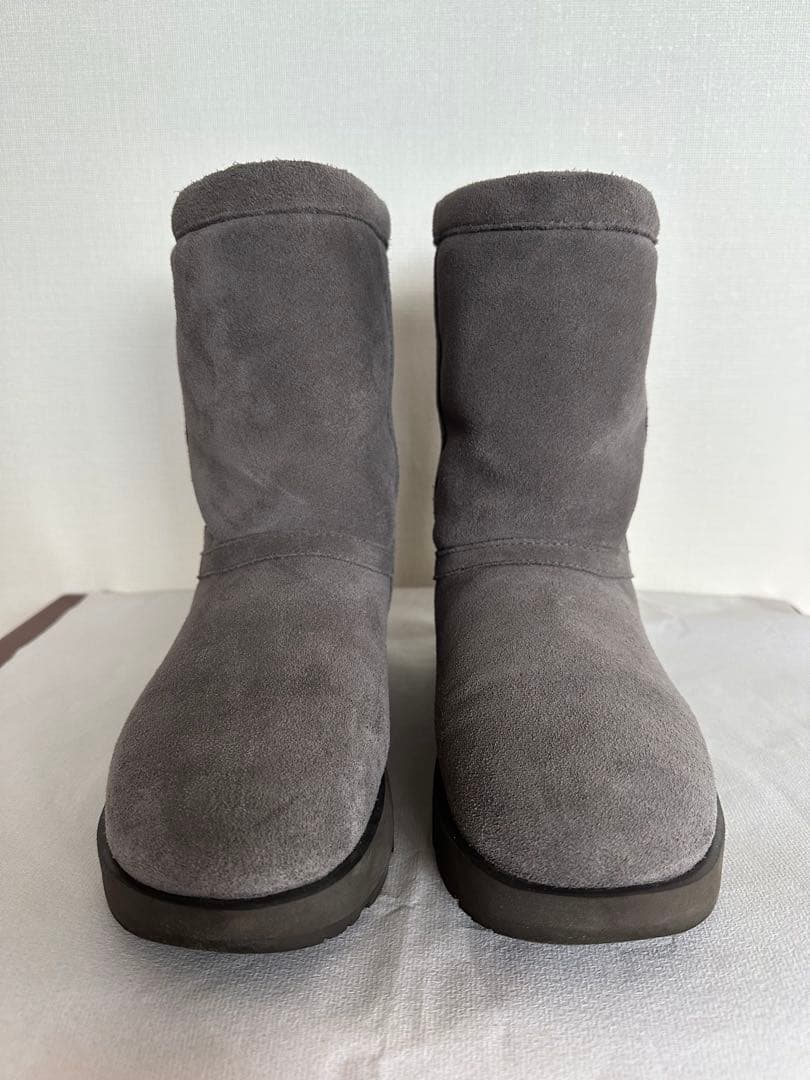 UGG WATERPROOF ブーツ　グレー　24cm