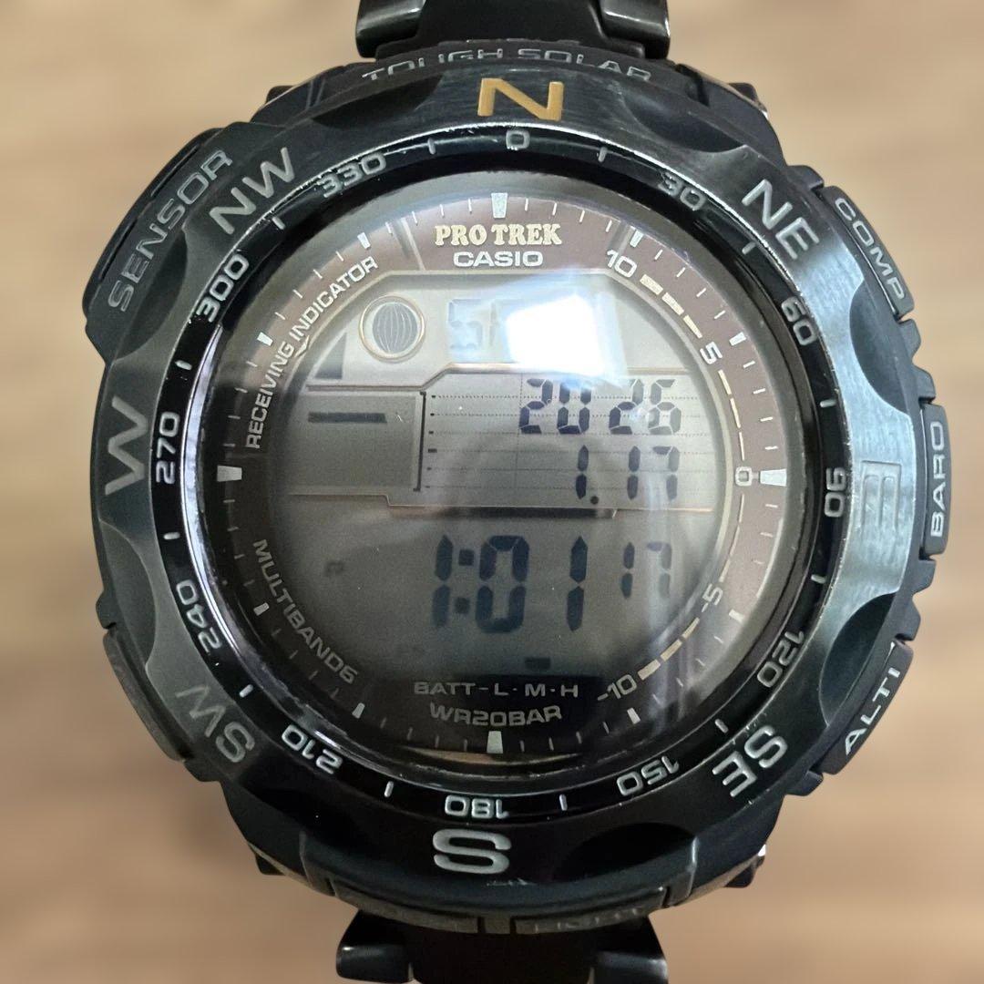 時計 CASIO PRO TREK PRW-2500YT