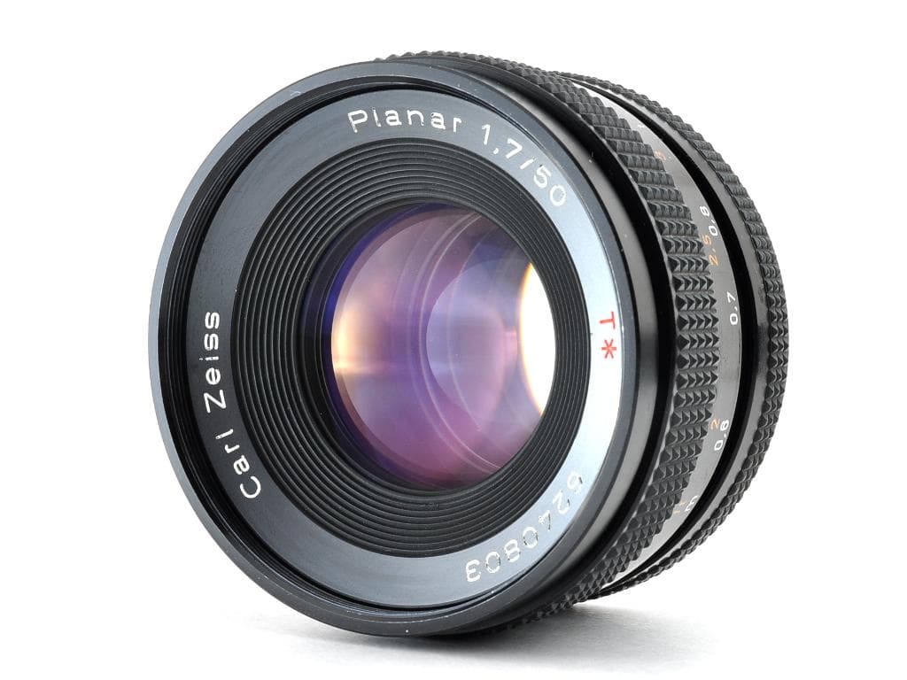 コンタックス CONTAX 139 QUARTZ 50mm f1.7 動作確認済