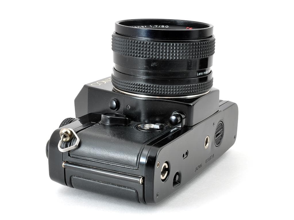 コンタックス CONTAX 139 QUARTZ 50mm f1.7 動作確認済