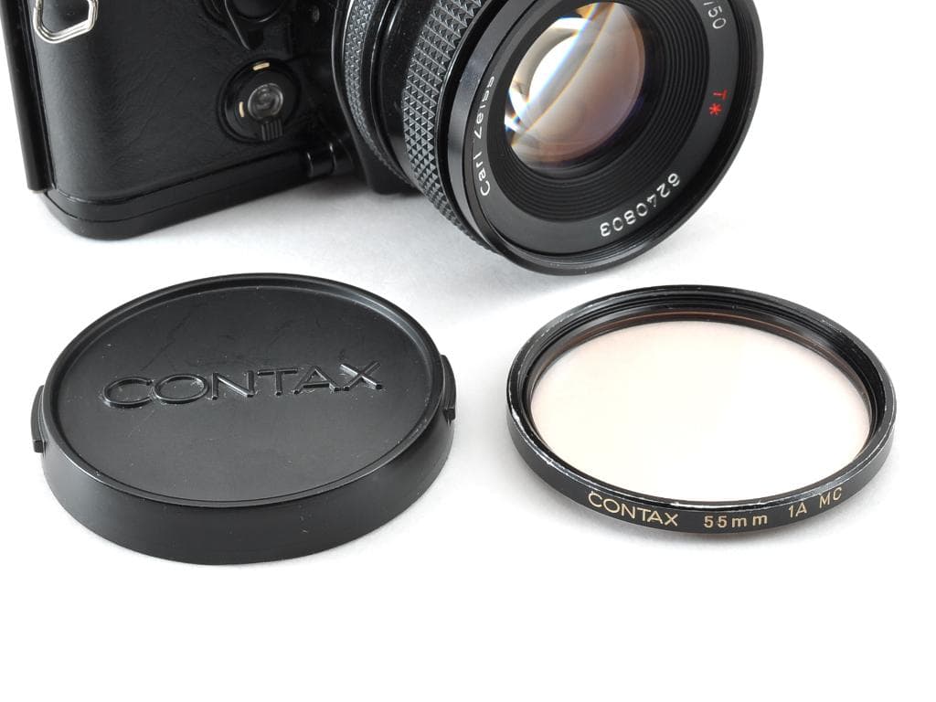 コンタックス CONTAX 139 QUARTZ 50mm f1.7 動作確認済