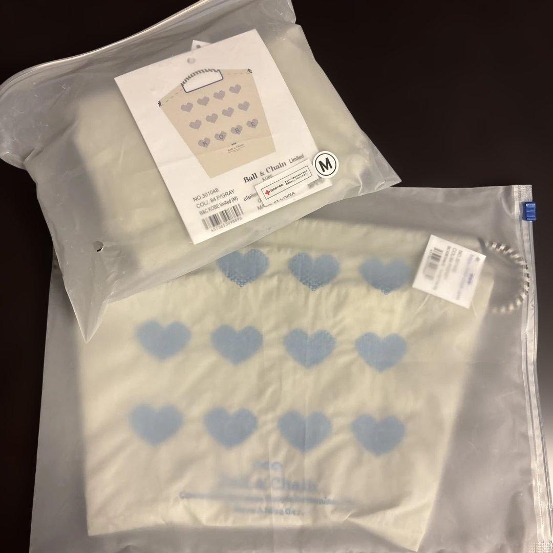 ボールアンドチェーン 神戸限定 バッグ&ポーチセット ハート