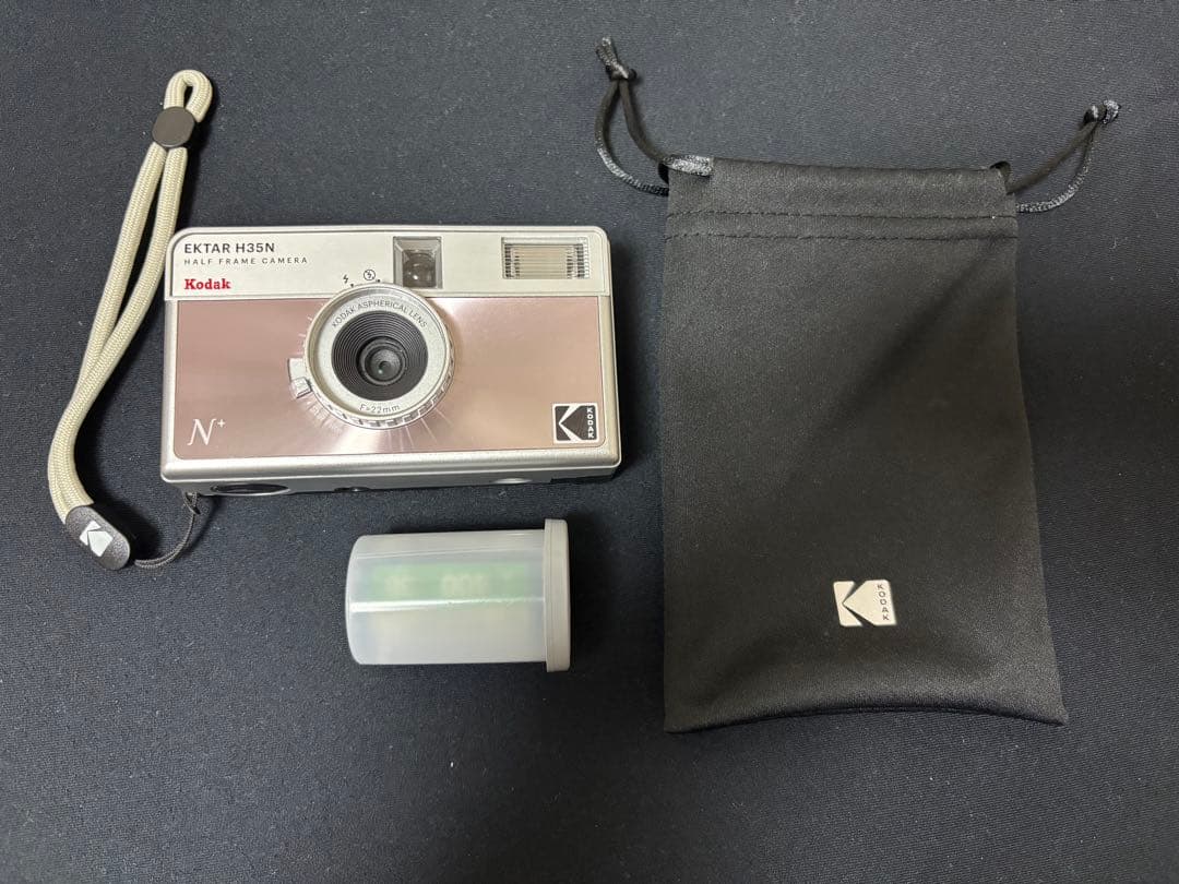 Kodak EKTA H35N ハーフフレームカメラ