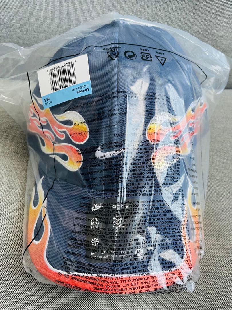 swagナイキフレイムキャップM/Lサイズ2点