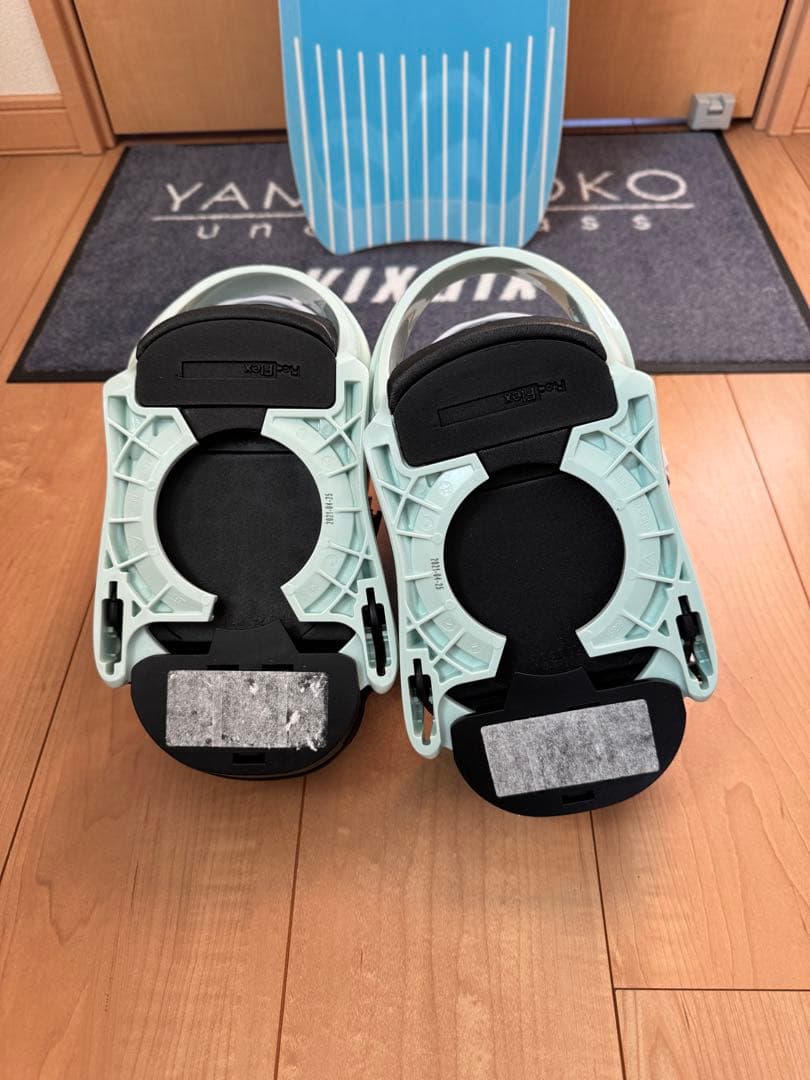 burton smalls バートンキッズ　スノーボード　ビンディング　サイズL