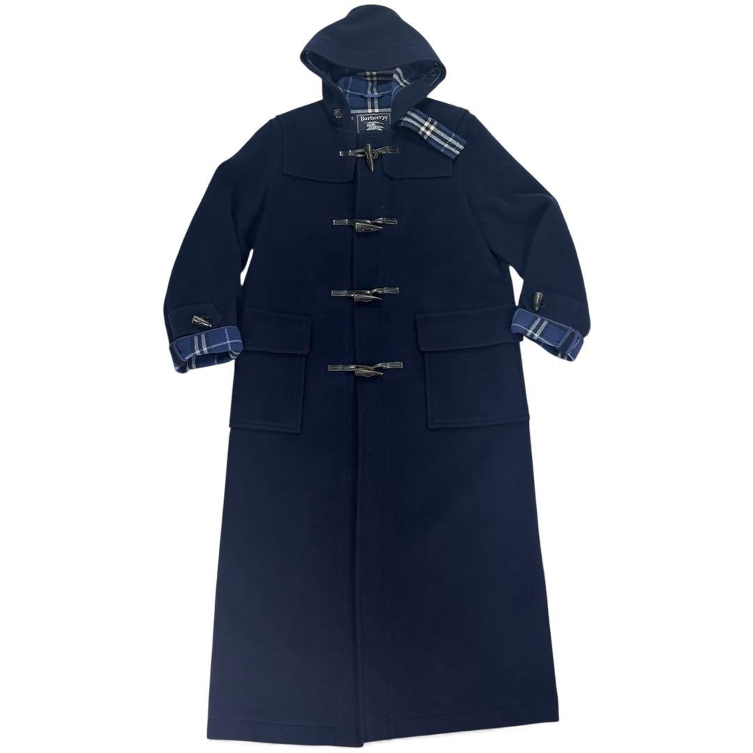 【美品】Burberrys バーバリーズ　ダッフルコート　L 羊毛　カシミヤ混