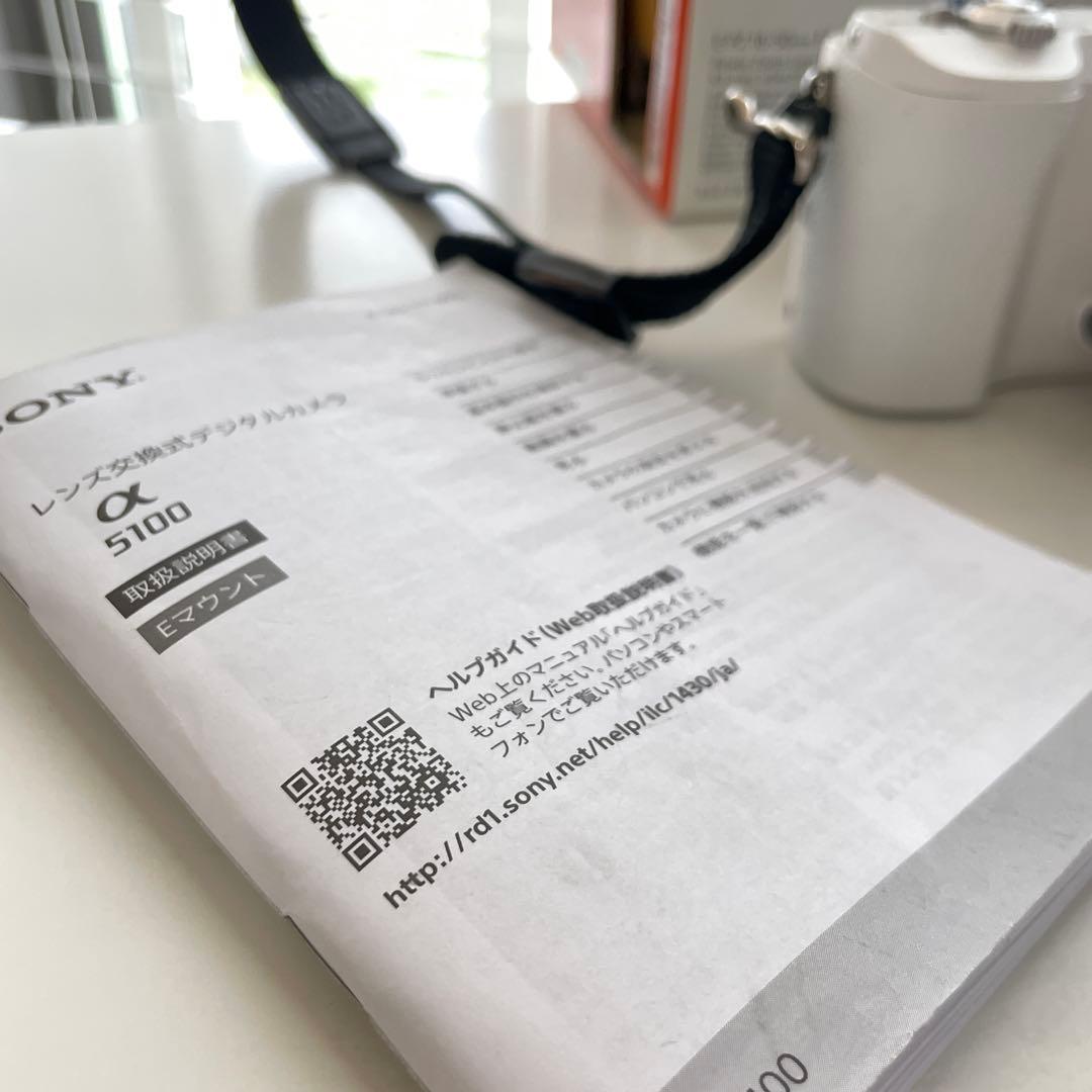 【最終値下げ】SONY α5100 ミラーレスカメラ E 16-50
