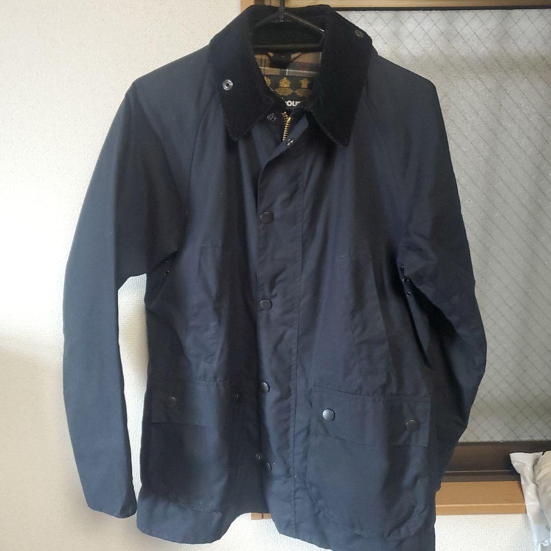 バブアー　ビデイルSL ブラック(美品)