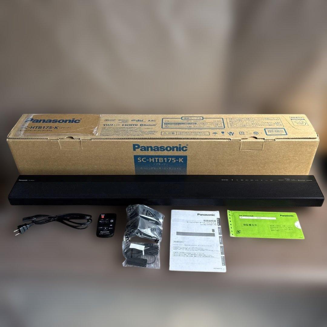 パナソニック　ホームシアター　オーディオ　SC-HTB175