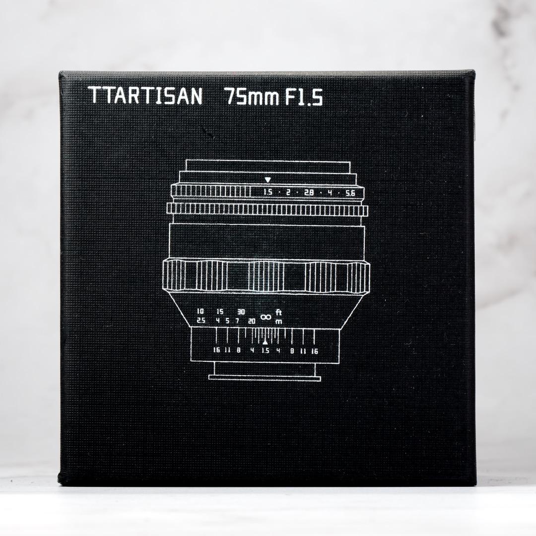 新品未開封 TTArtisan 75mm F1.5 M42 単焦点 スワリーボケ