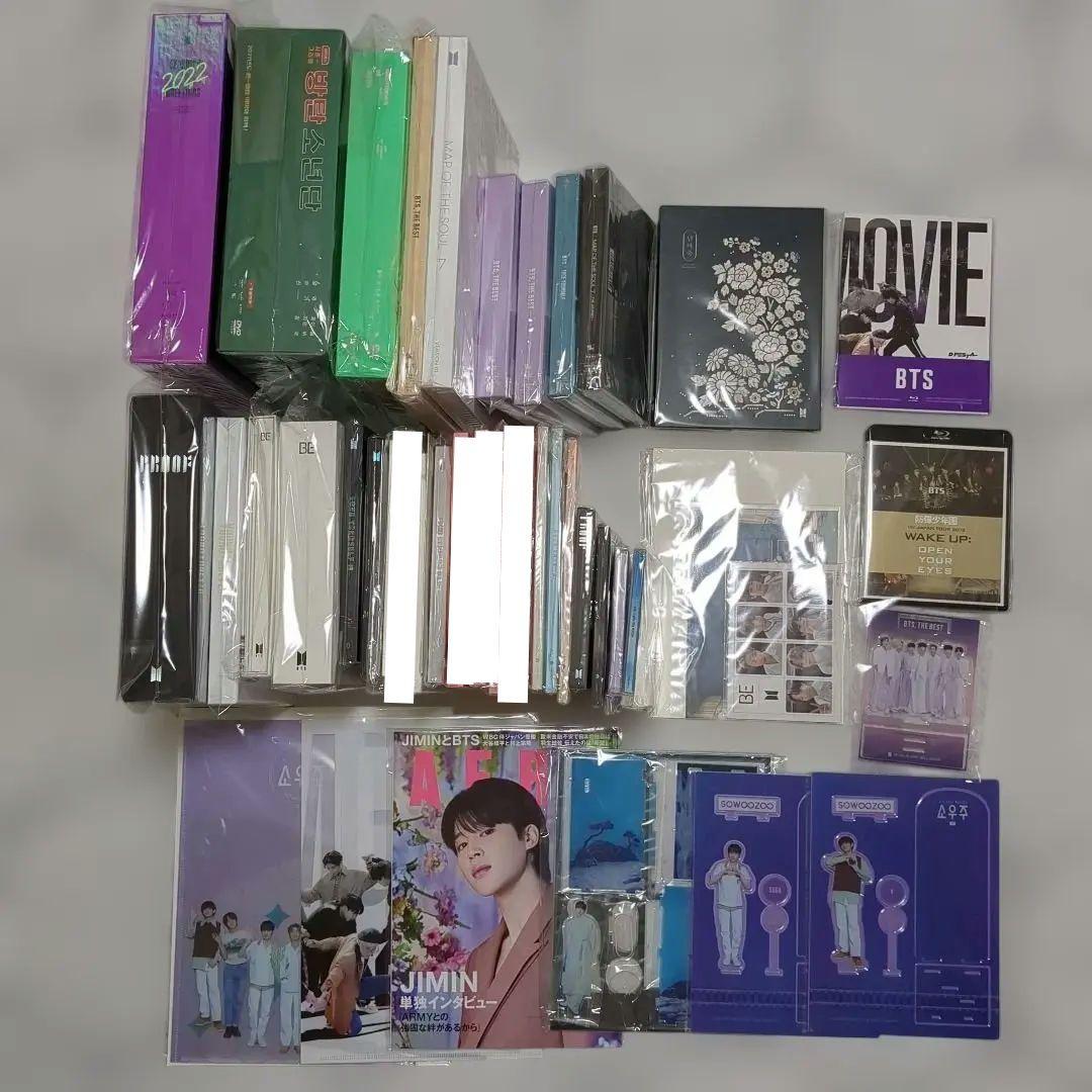 BTS アルバム CD DVD シーグリ memories 36点 まとめ売り