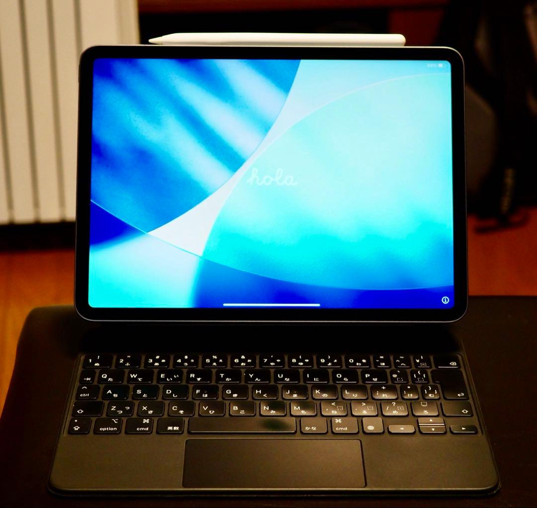 2020年11インチ1TB iPad Pro + Magic Keybboard
