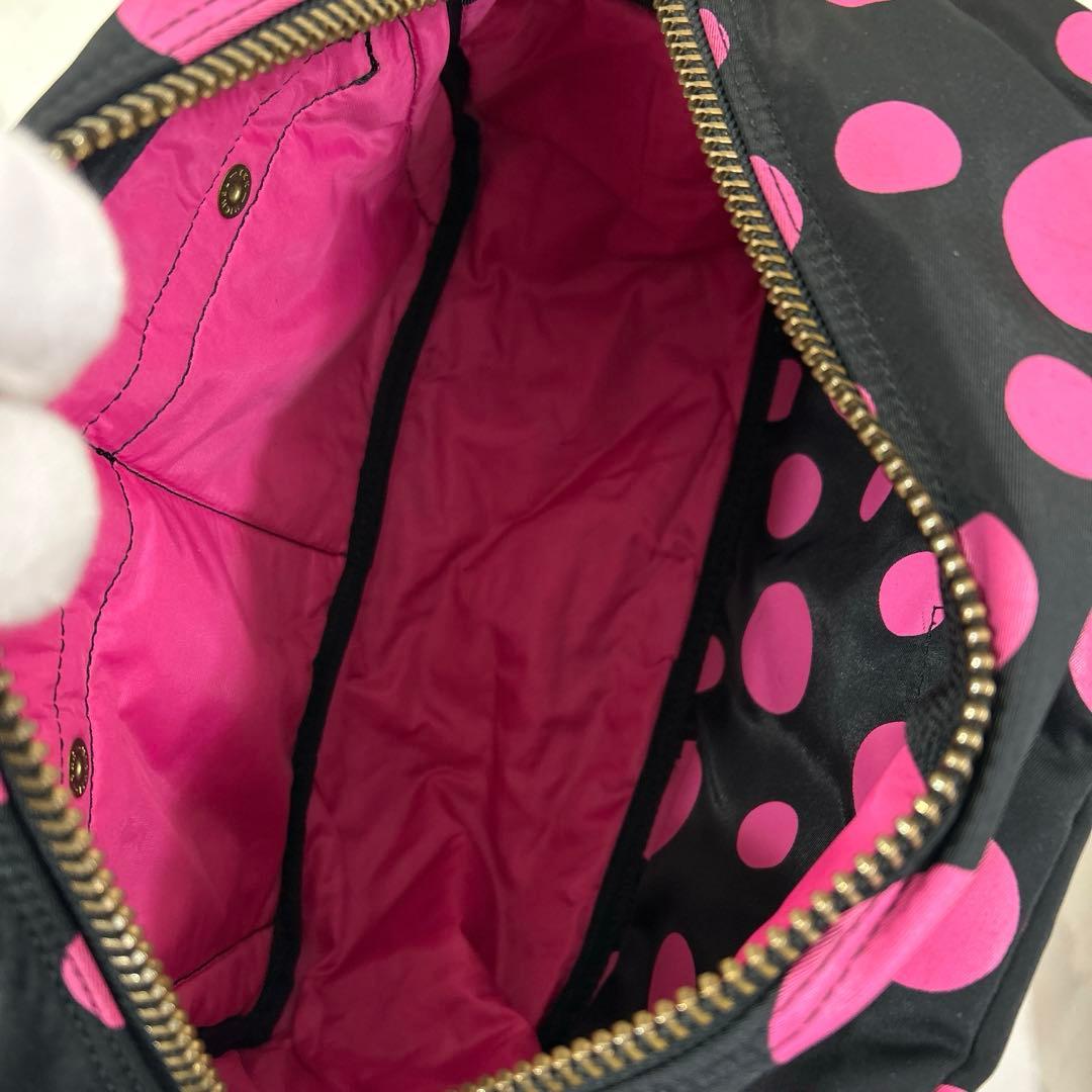 ポーター　X-girl PORTER YAYOI KUSAMA ウエストポーチ