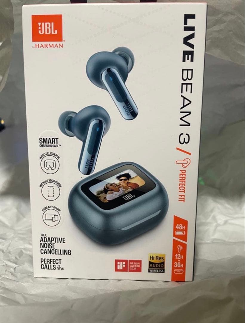 JBL Live Beam 3 ブルー