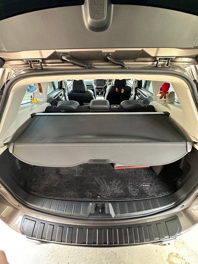 フォレスターSK系 スバル純正トノカバー