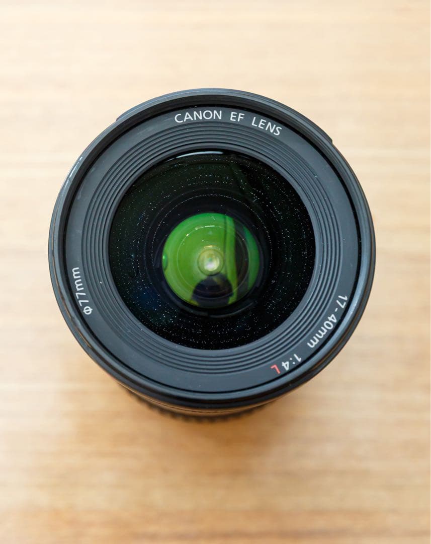 Canon EF17-40mm F4L USM 一眼レフ用レンズ