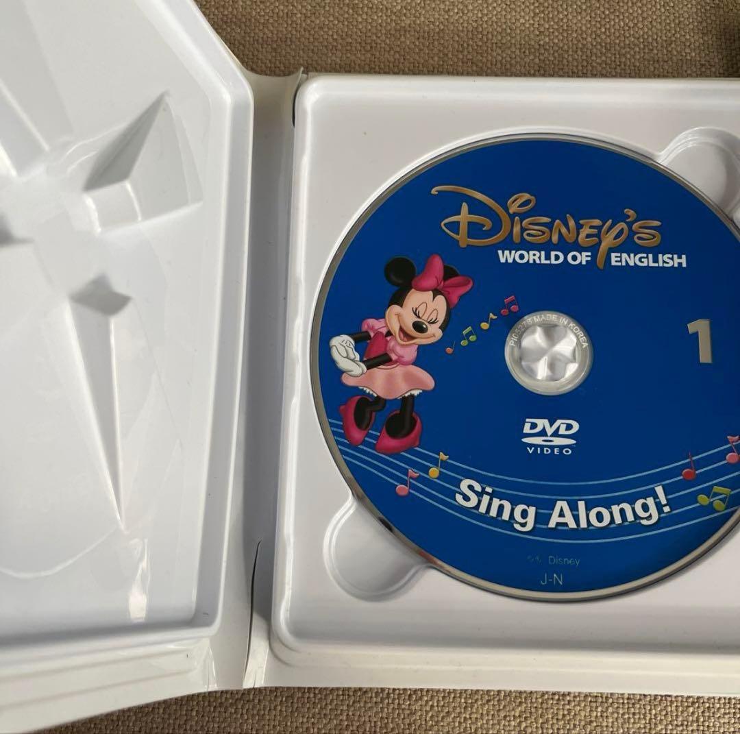 【匿名配送】シングアロング 親子役 ディズニー英語システム DWE