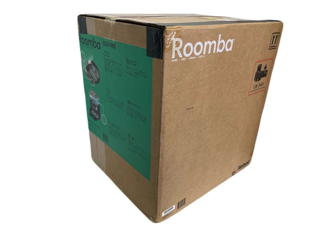 未使用　Roomba Plus505 +AutoWash充電ステーション