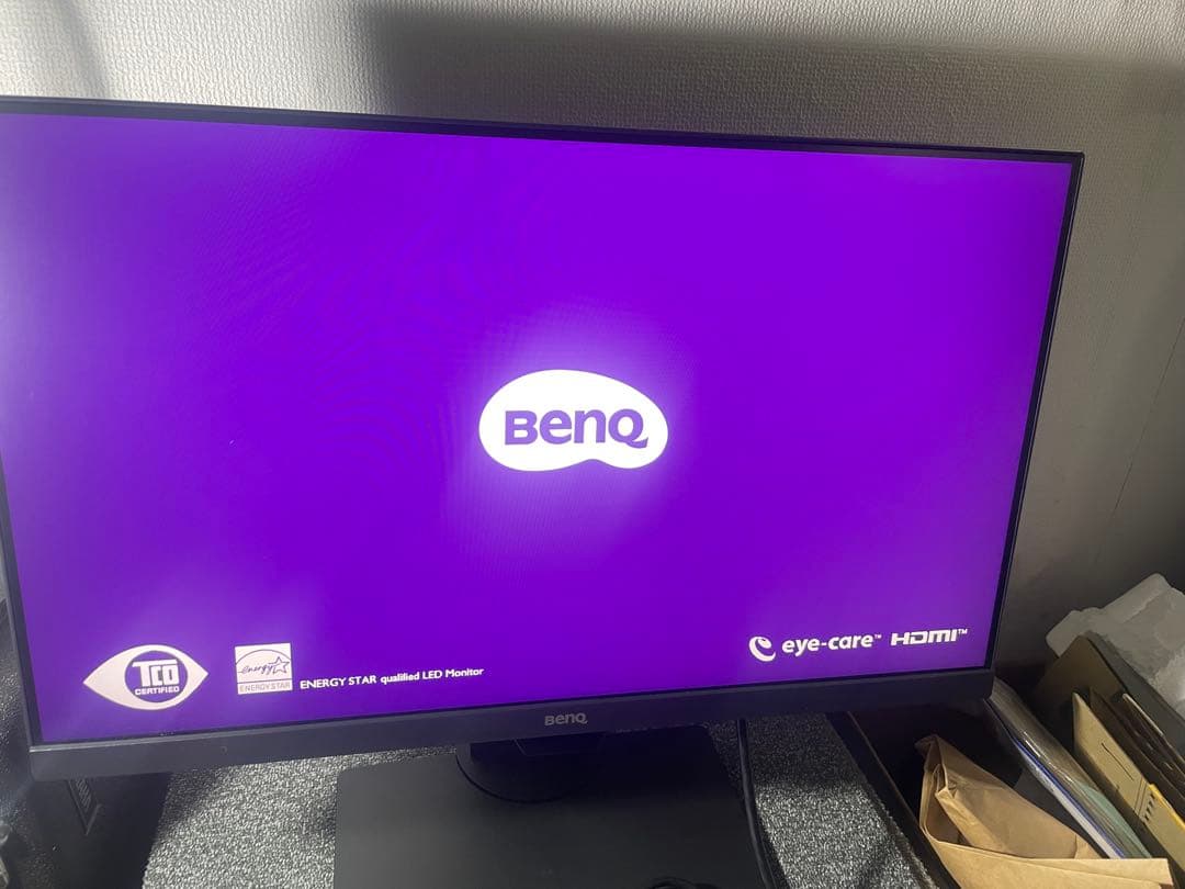 2024年　BenQ GW2480T 24インチ モニター