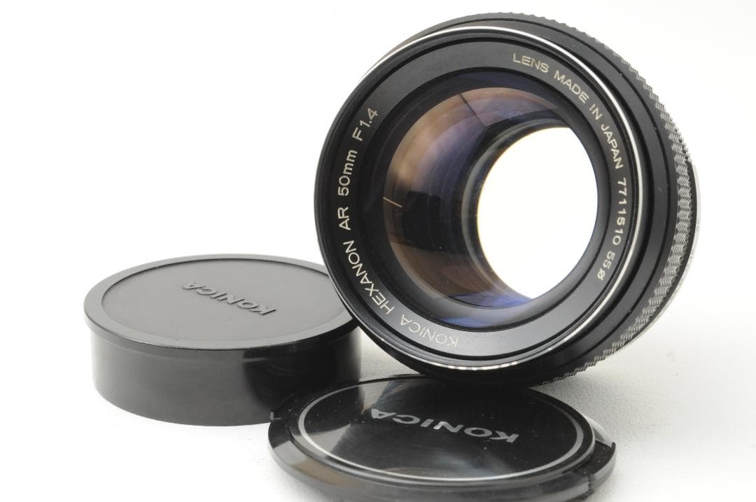 KONICA コニカ HEXANON AR 50mm F1.4 ARマウント