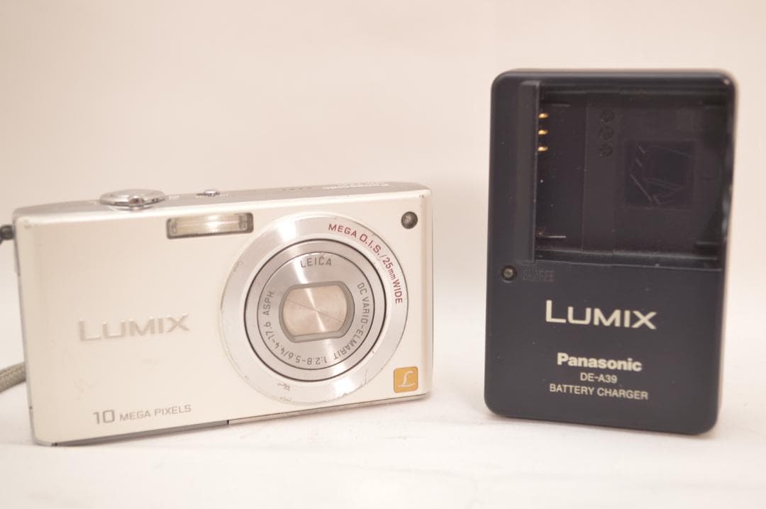 ✨美品✨ Panasonic DMC FX-35 ホワイト