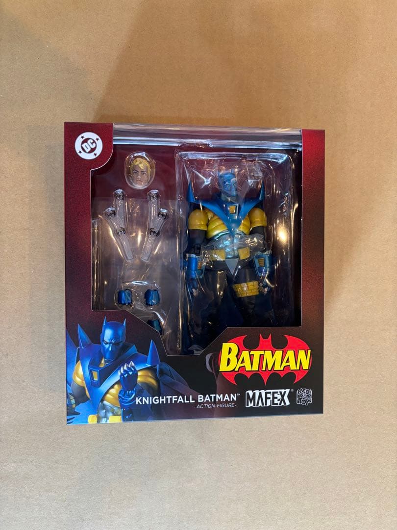 アメコミ MAFEX No.144 KNIGHTFALL BATMAN a