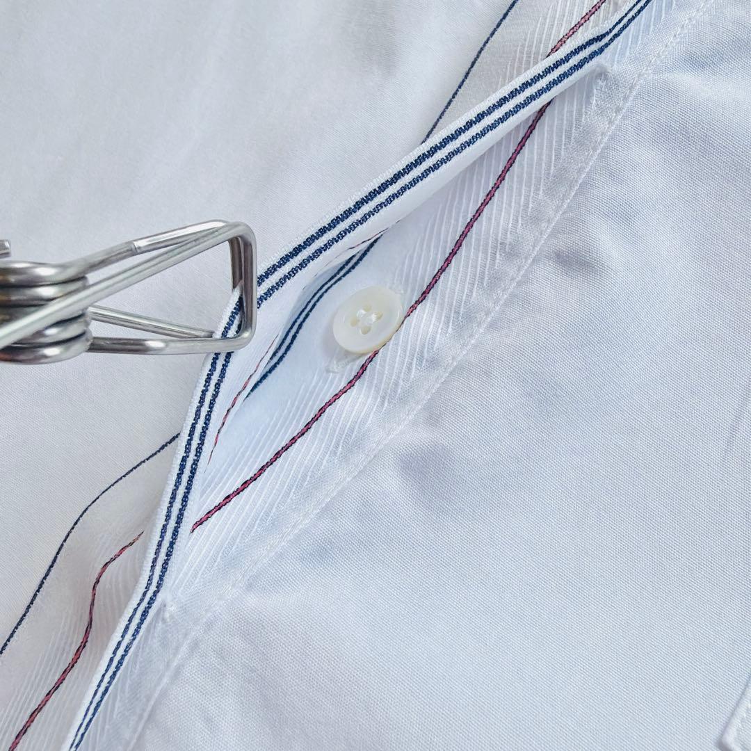 コムデギャルソン オム 田中オム ビックシルエット 比翼仕立て シャツ 長袖