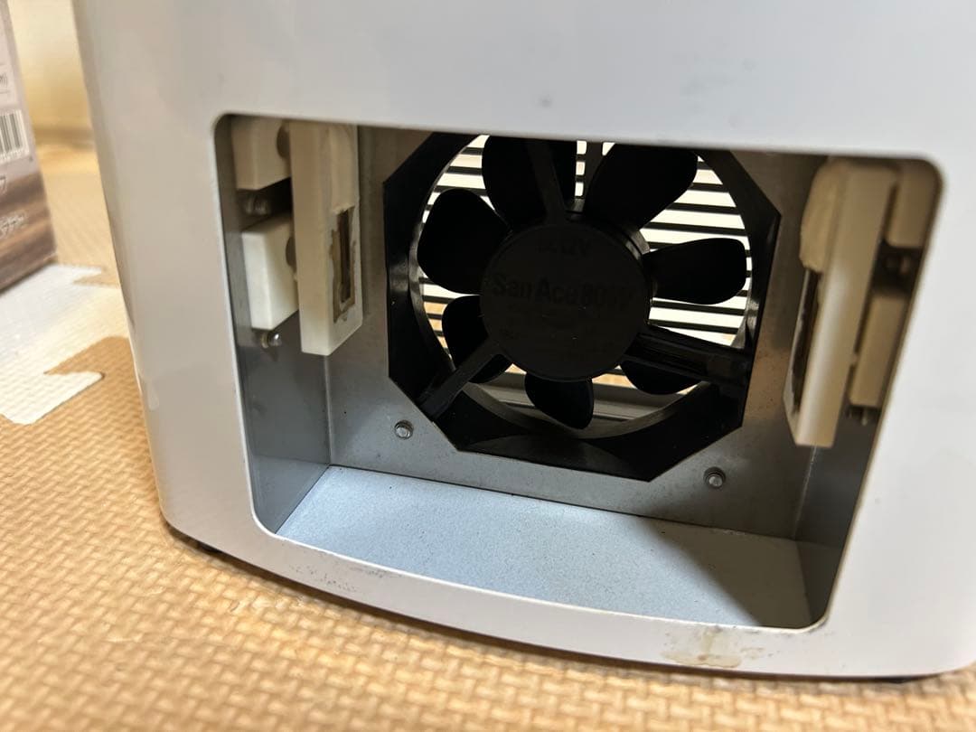 タムラテコ 小型オゾン除菌・消臭機 バクテクターO3 11