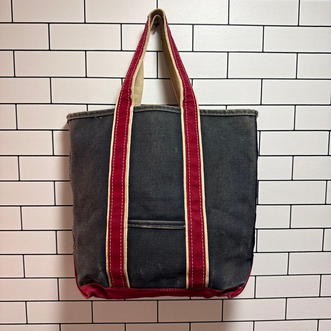 llbean deluxe tote トールサイズ