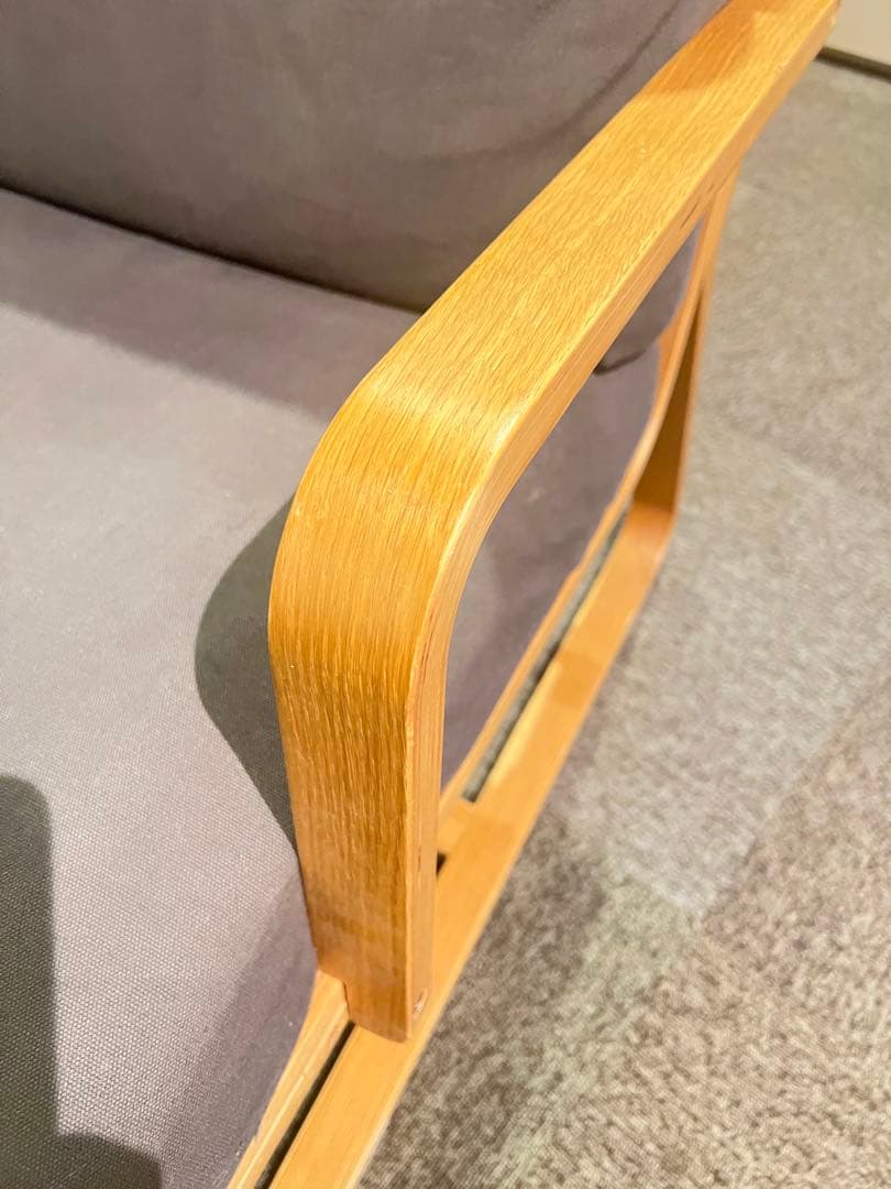 無印良品リビングでもダイニングでも使えるソファ②