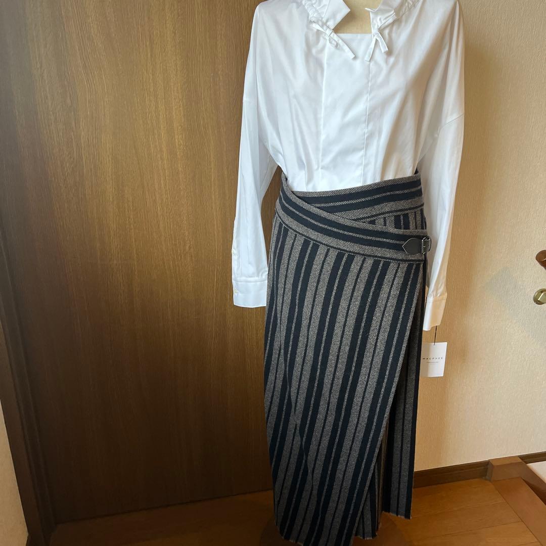 未使用タグ付きヴィヴィアンウエストウッド 巻きスカート