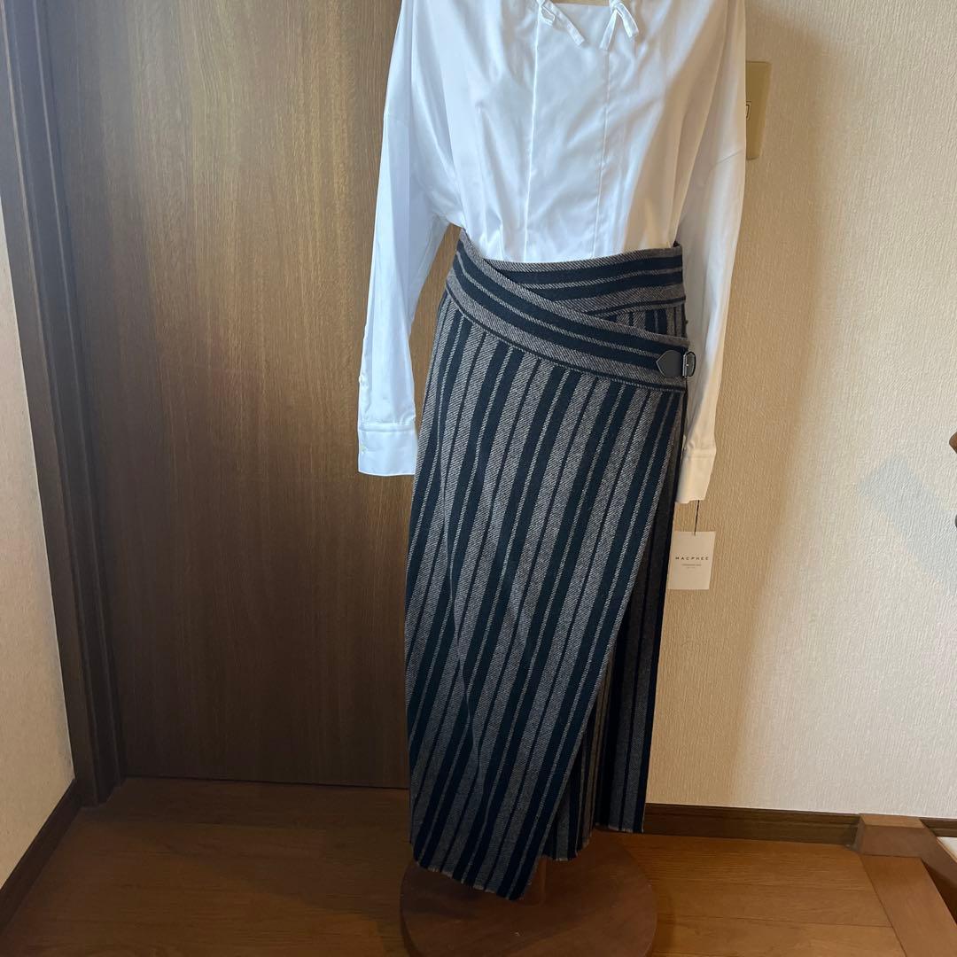 未使用タグ付きヴィヴィアンウエストウッド 巻きスカート