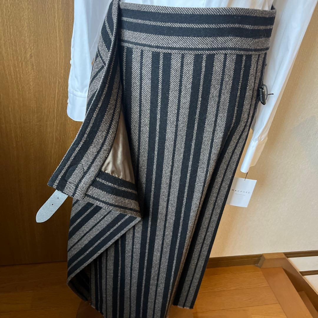 未使用タグ付きヴィヴィアンウエストウッド 巻きスカート