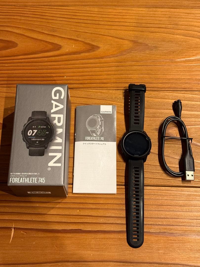 Garmin ForeAthlete 745　箱付き