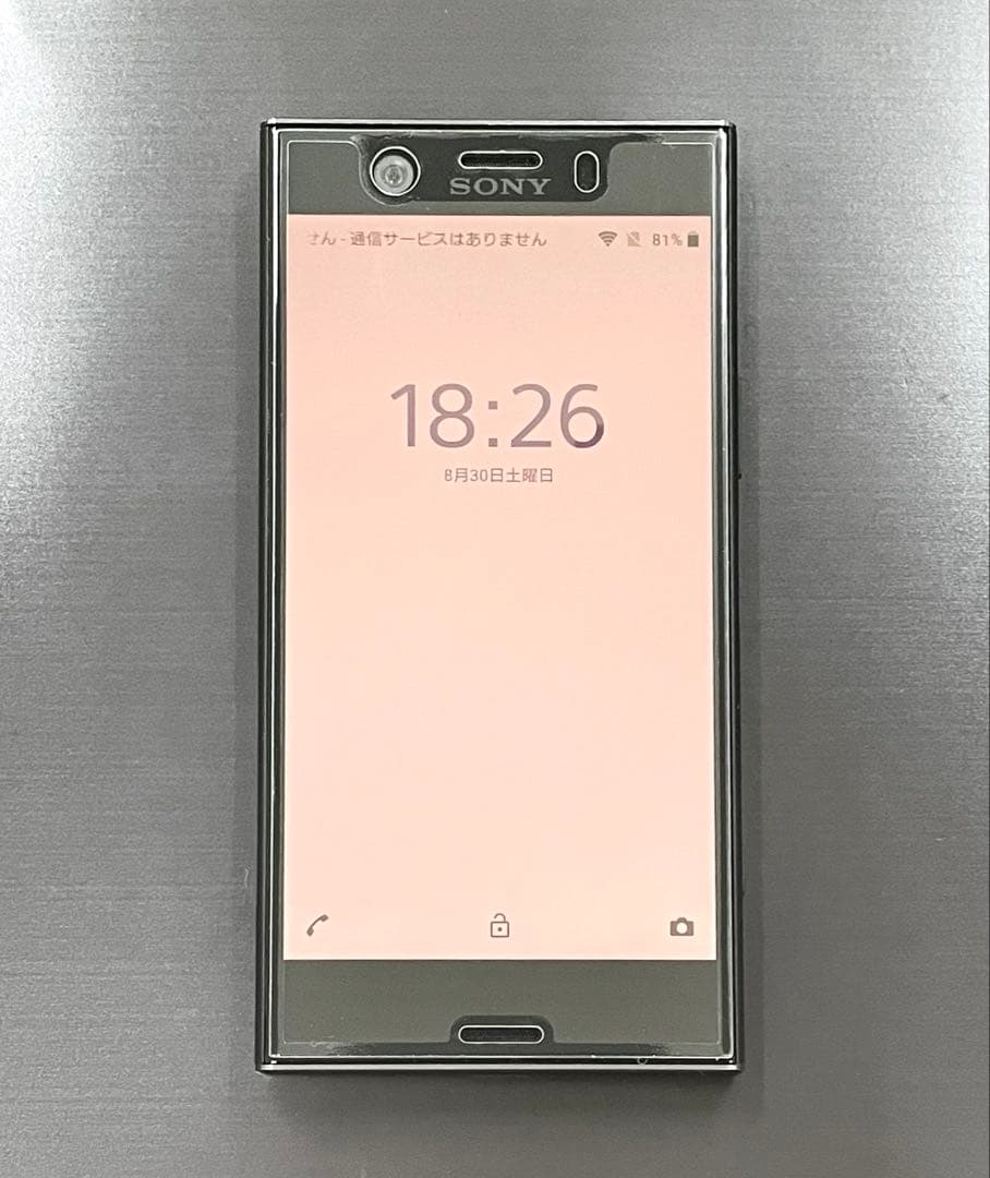 ほぼ新品‼️Xperia XZ1コンパクト SIMフリー32GB+バッテリー新品✨