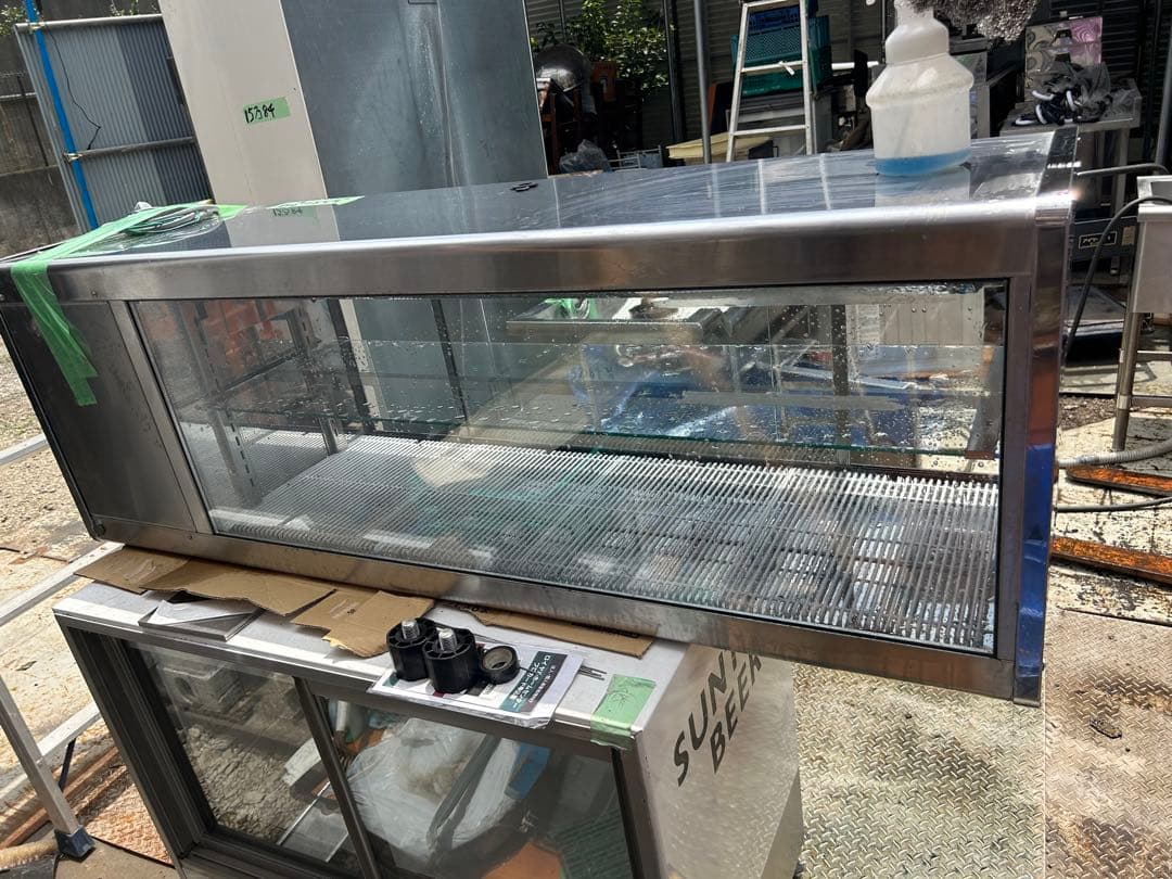 2016年製　冷蔵ディスプレイケース　RDCー152L405