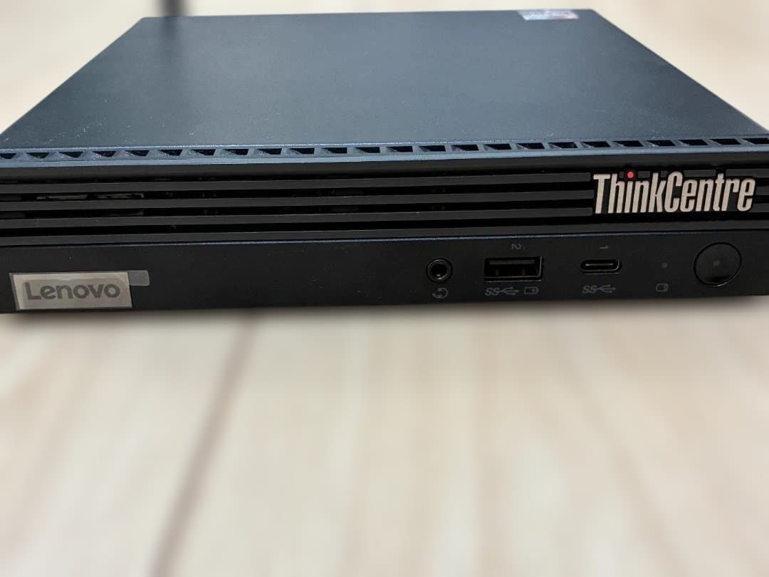 Lenovo ThinkCentre M75q Gen 2ミニPC wifiあり